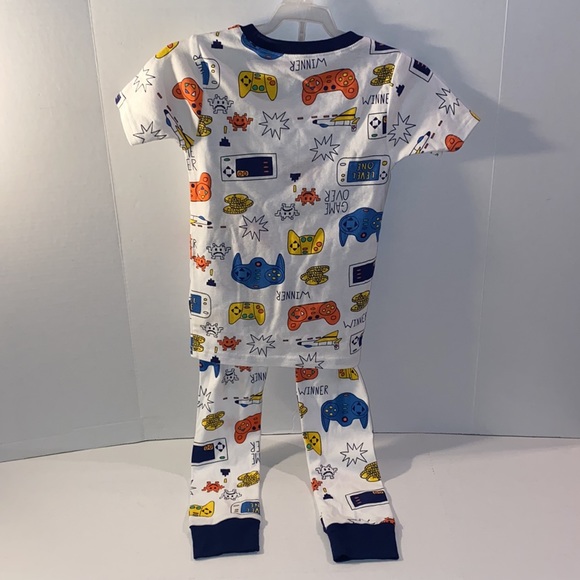 Carter's 2-Piece Pajama PJs ~ Video Games 🎮 ~ Size 6/6A ~ New! - Picture 5 of 8